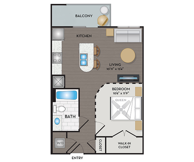 11F1 Floor Plan