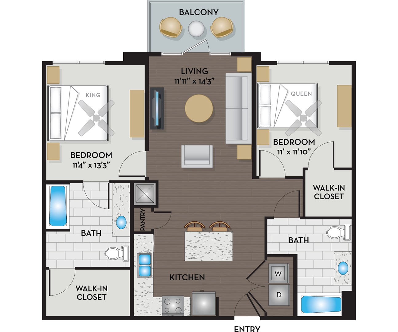 22F1 Floor Plan