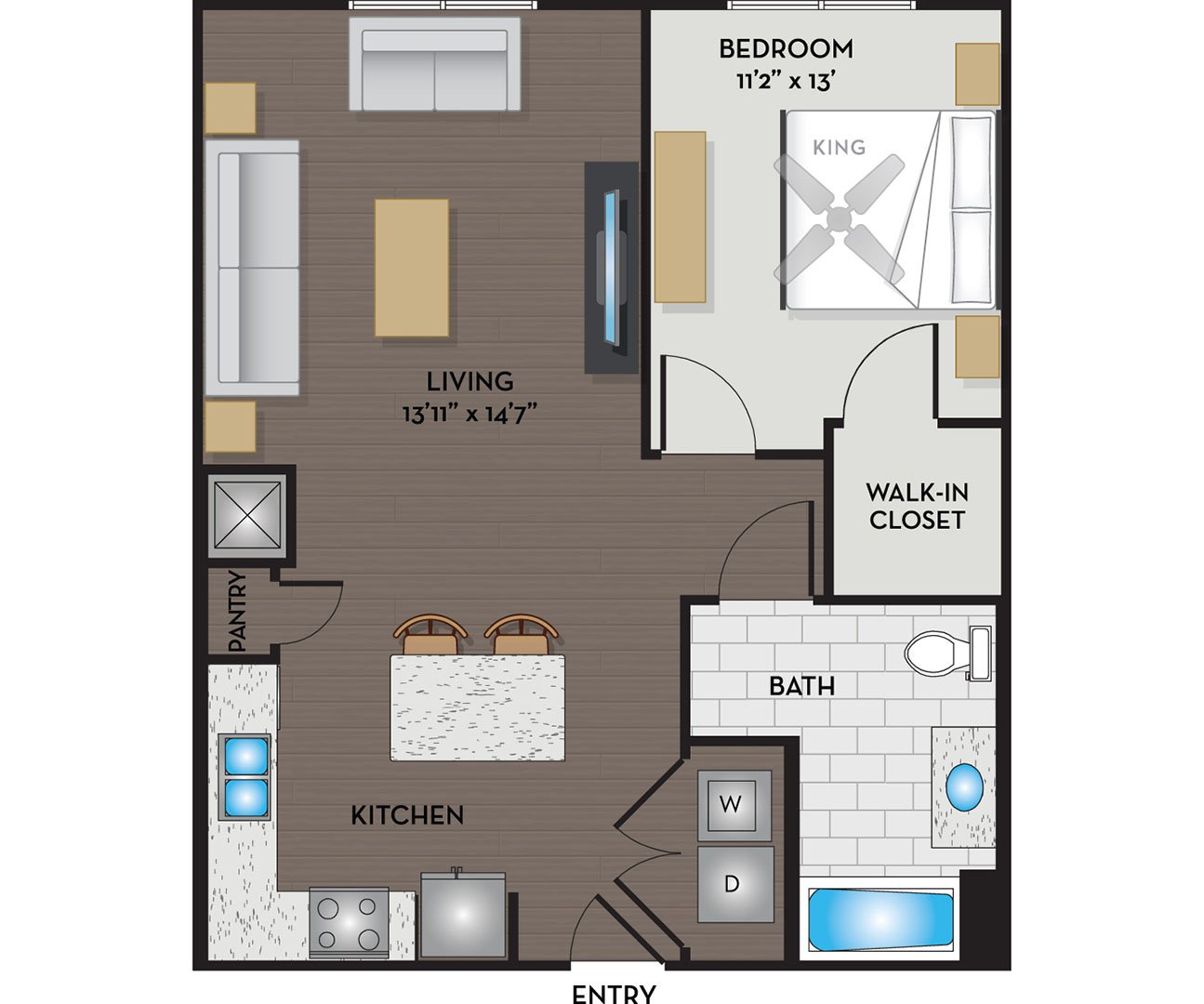 11F3 Floor Plan