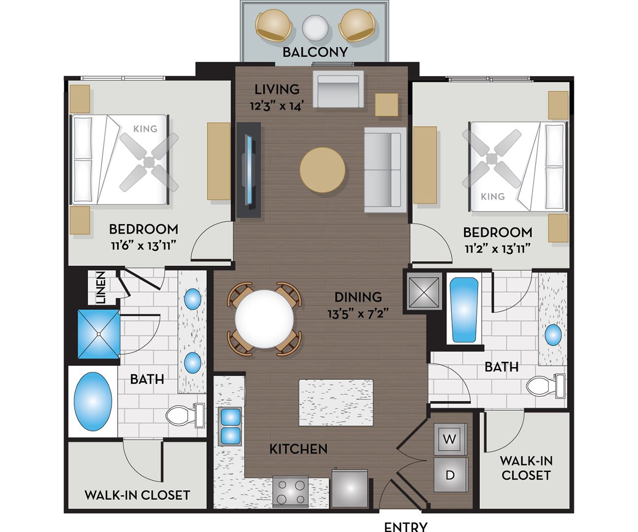 22F1 Floor Plan