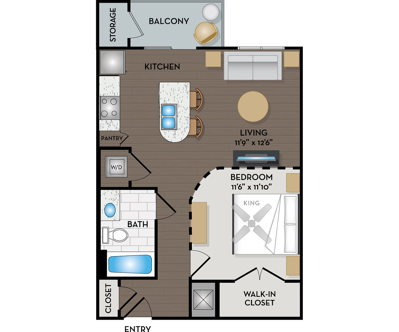 Expanded Floorplan