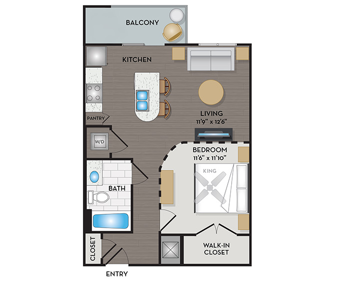 11F2 Floor Plan