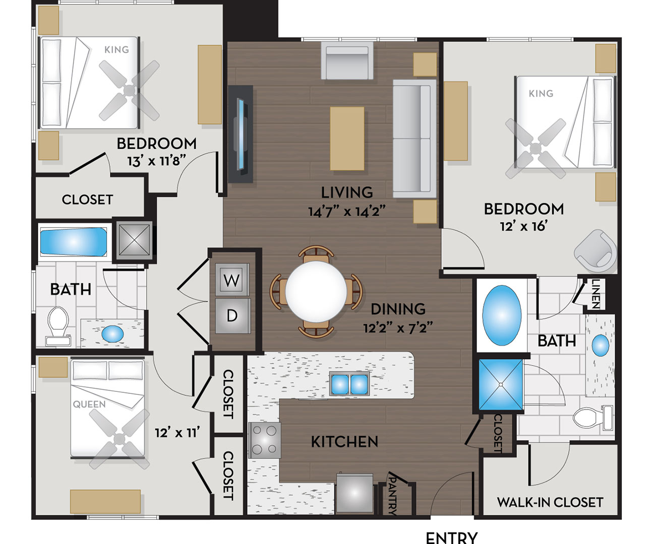 Expanded Floorplan