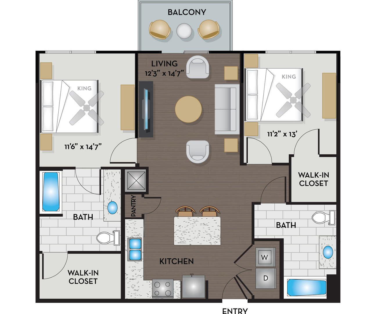 22F1 Floor Plan