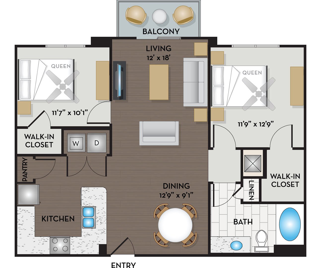 21F1 Floor Plan