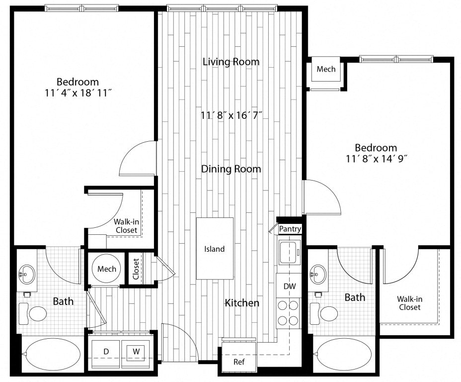 Floorplan image of 323