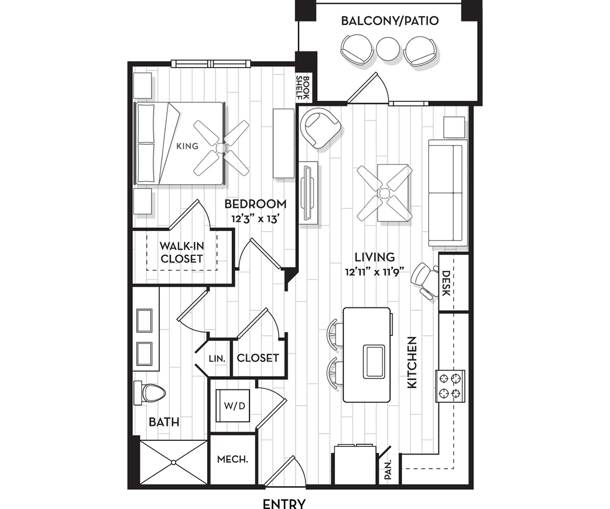 The Folly Floor Plan