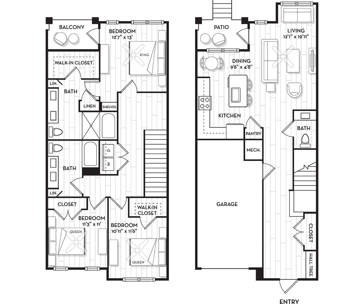 The Waterline Floor Plan