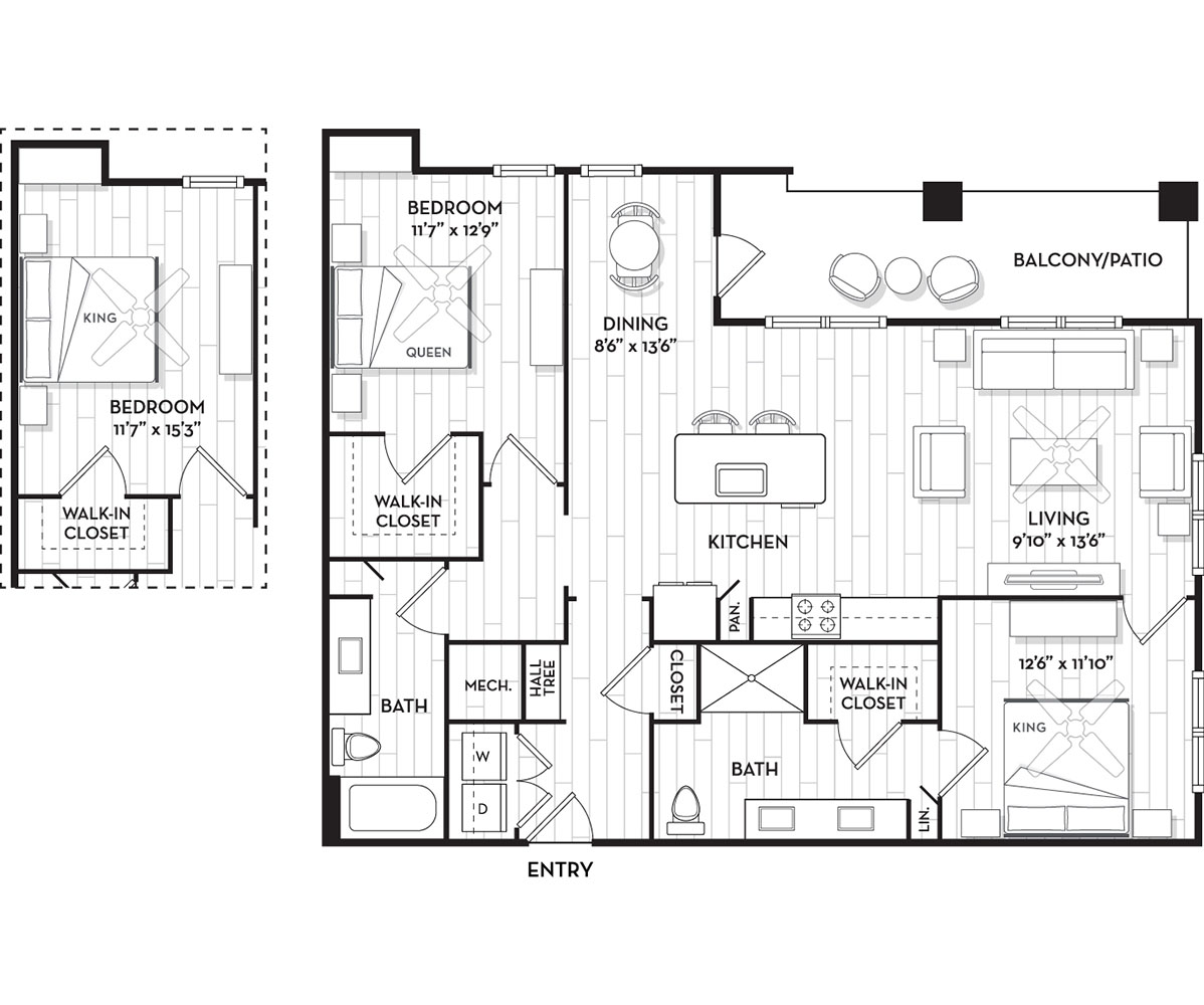 The Seabrook Floor Plan