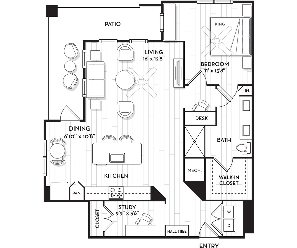 The Ashley Floor Plan