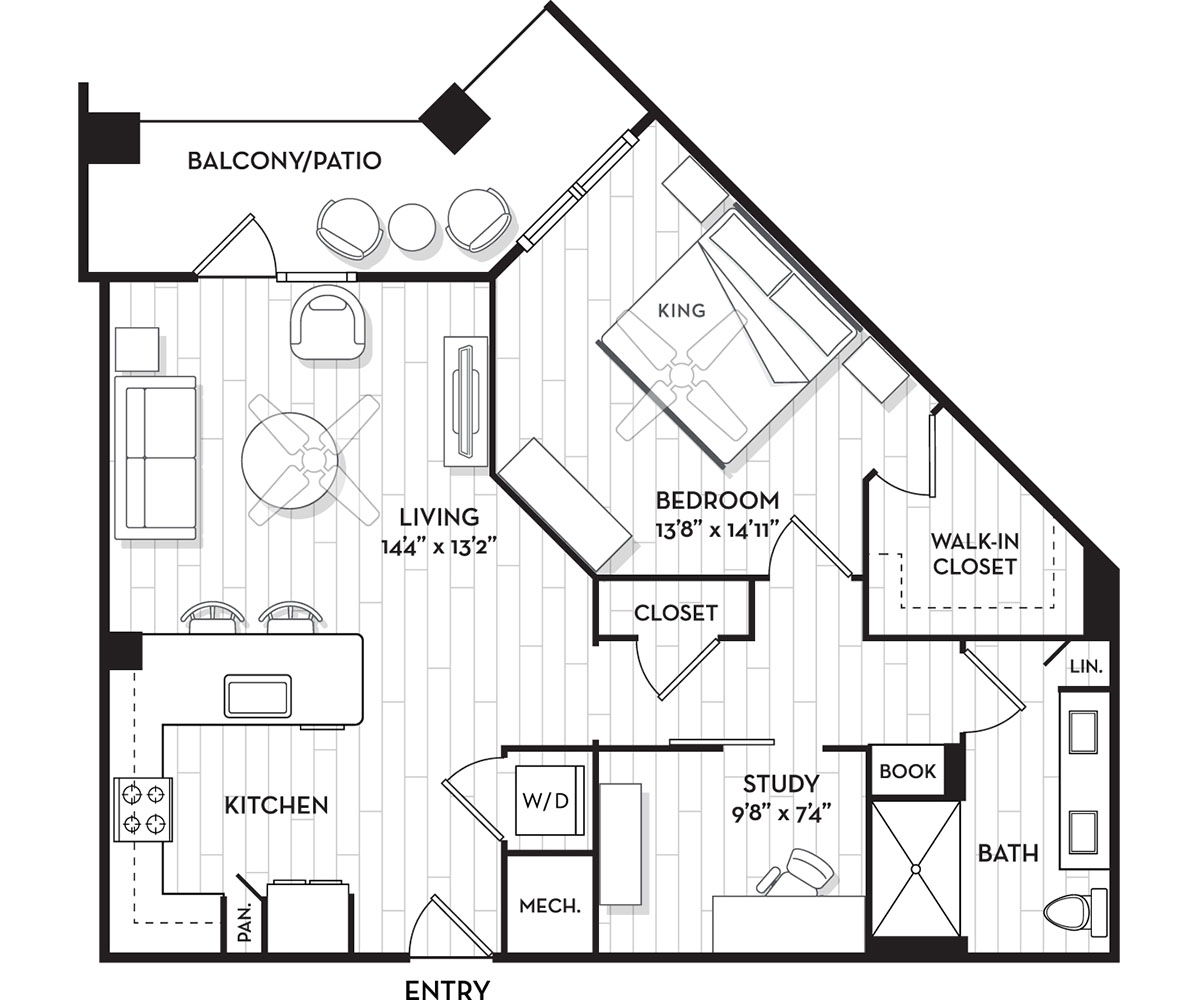 The Indigo Floor Plan