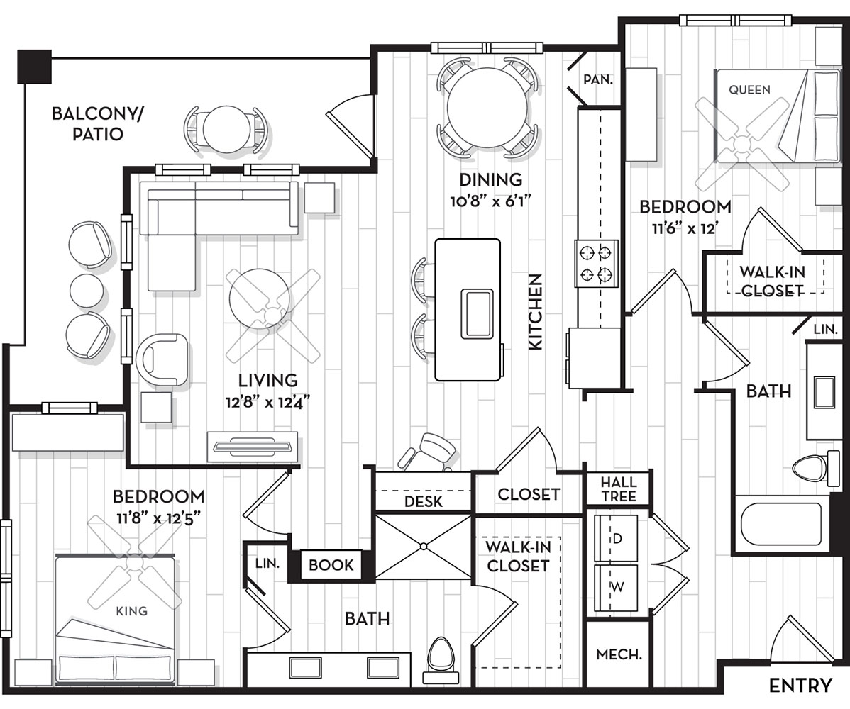The Estuary Floor Plan