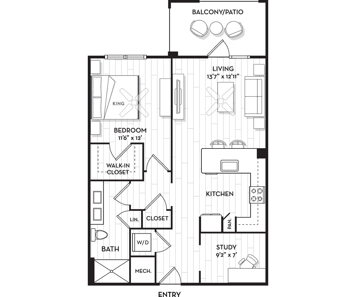 The Seagrass Floor Plan