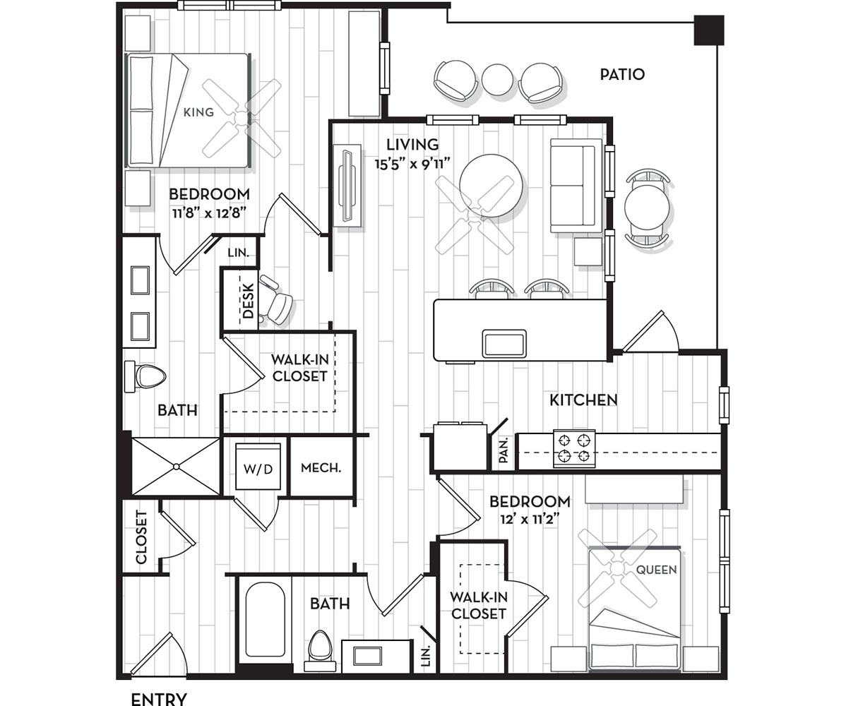 The Sound Floor Plan