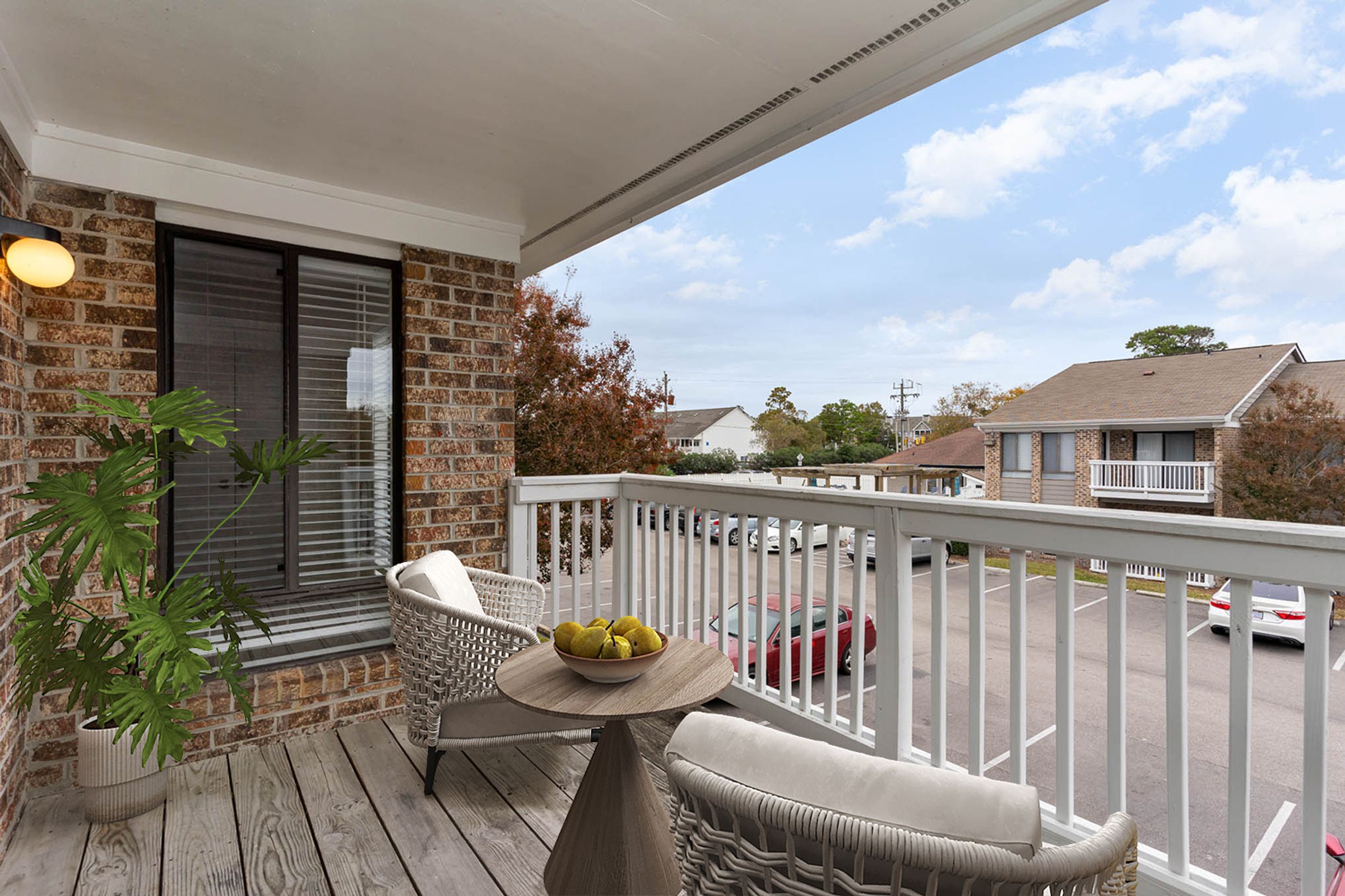 Balcony