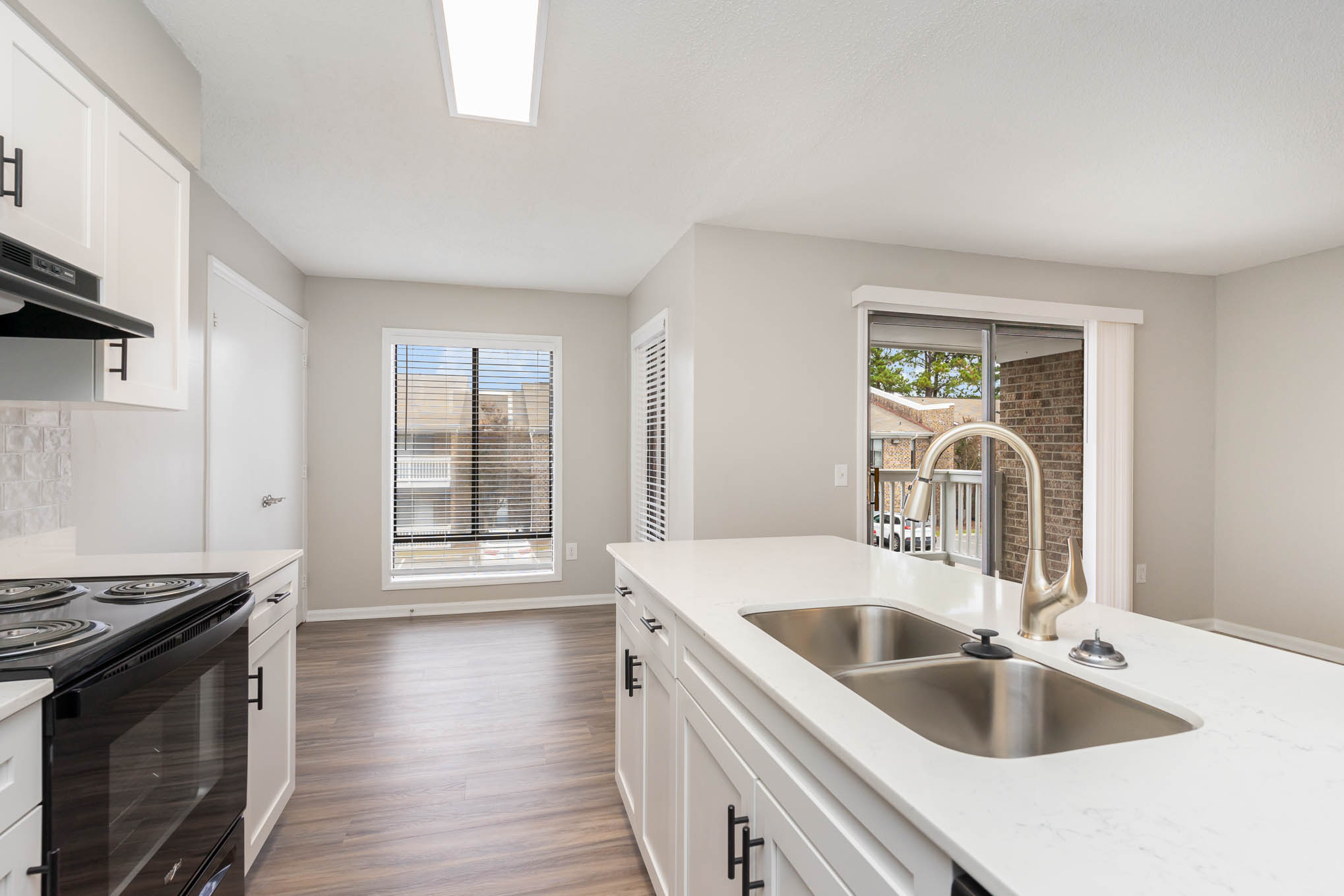 Kitchen and Sitting Area