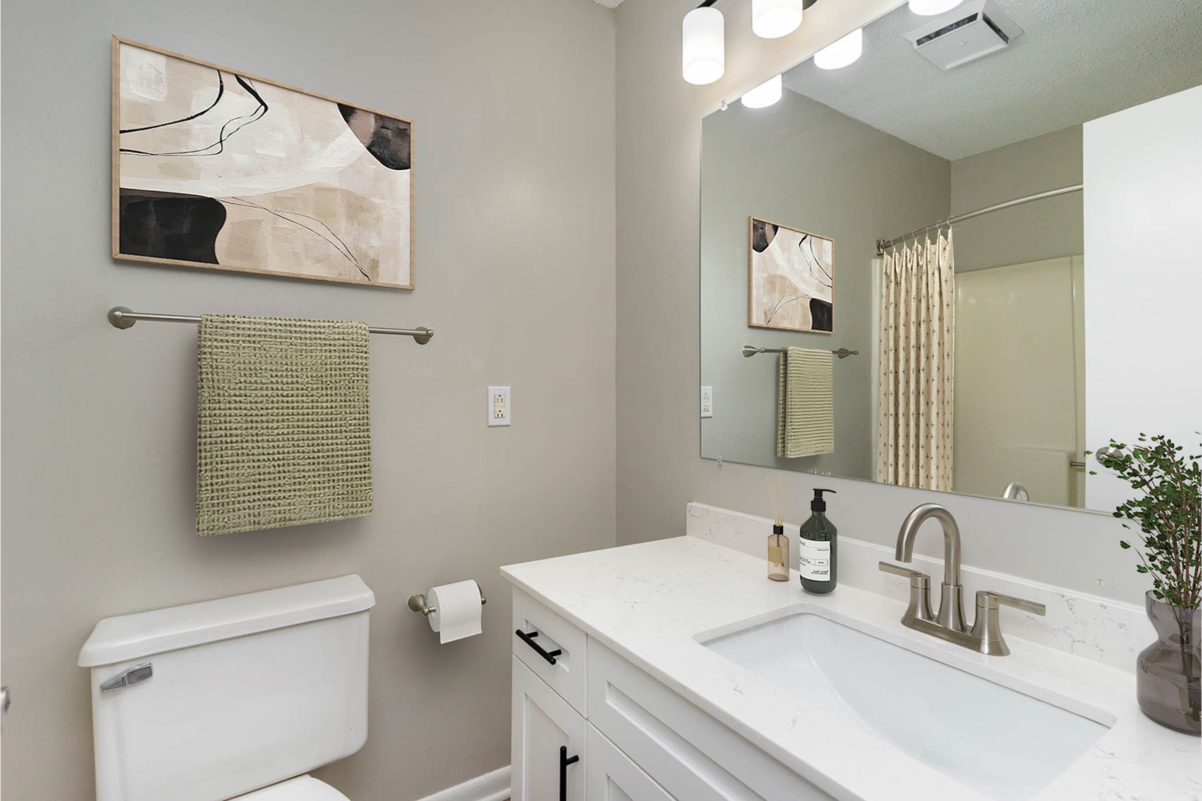 Secondary Bathroom