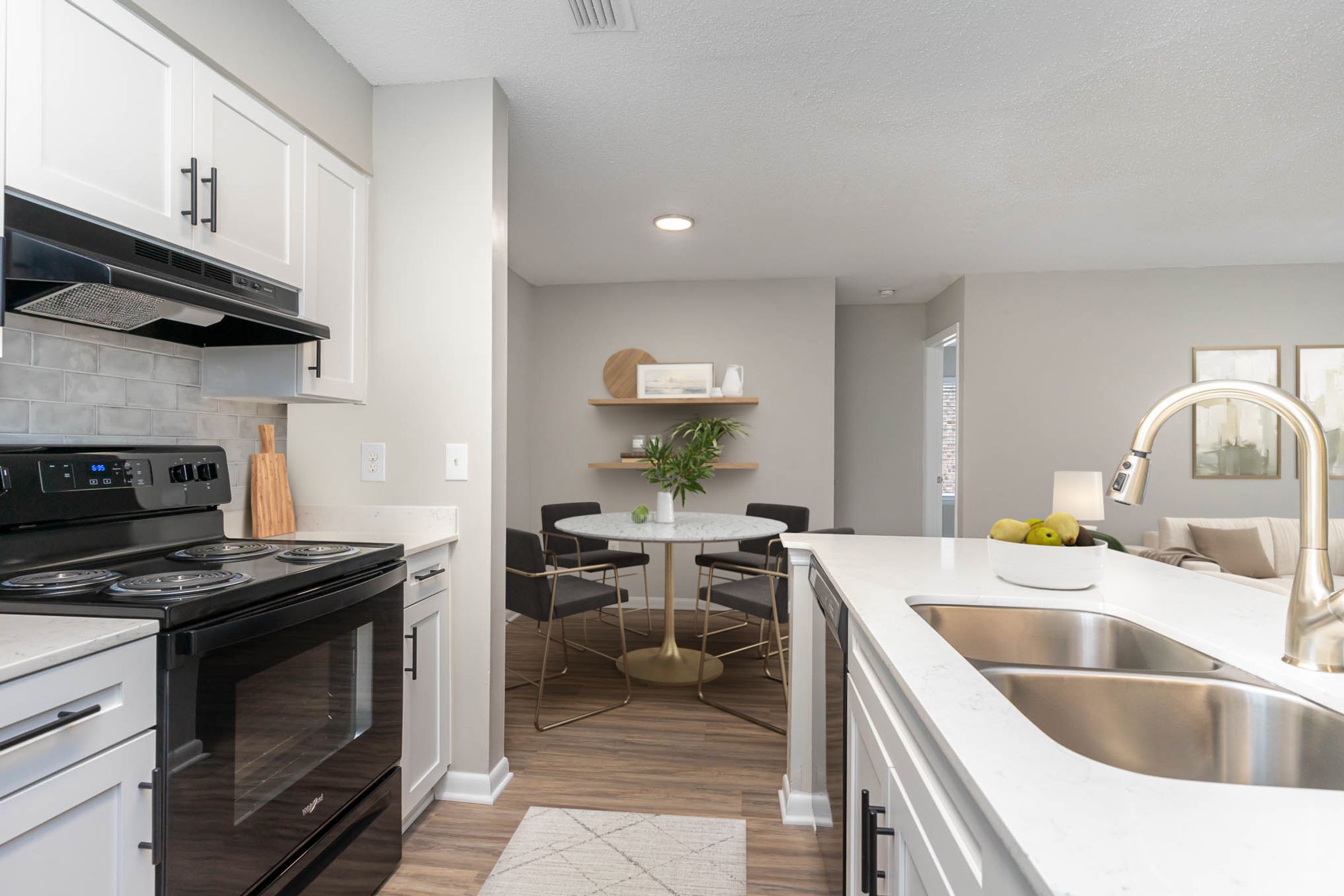 Kitchen and Dining Room