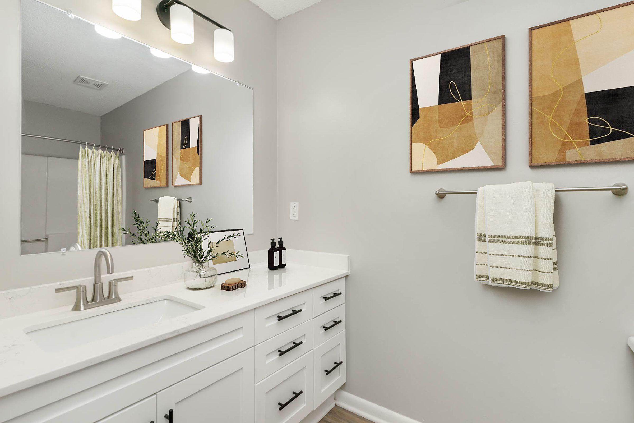 Secondary Bathroom