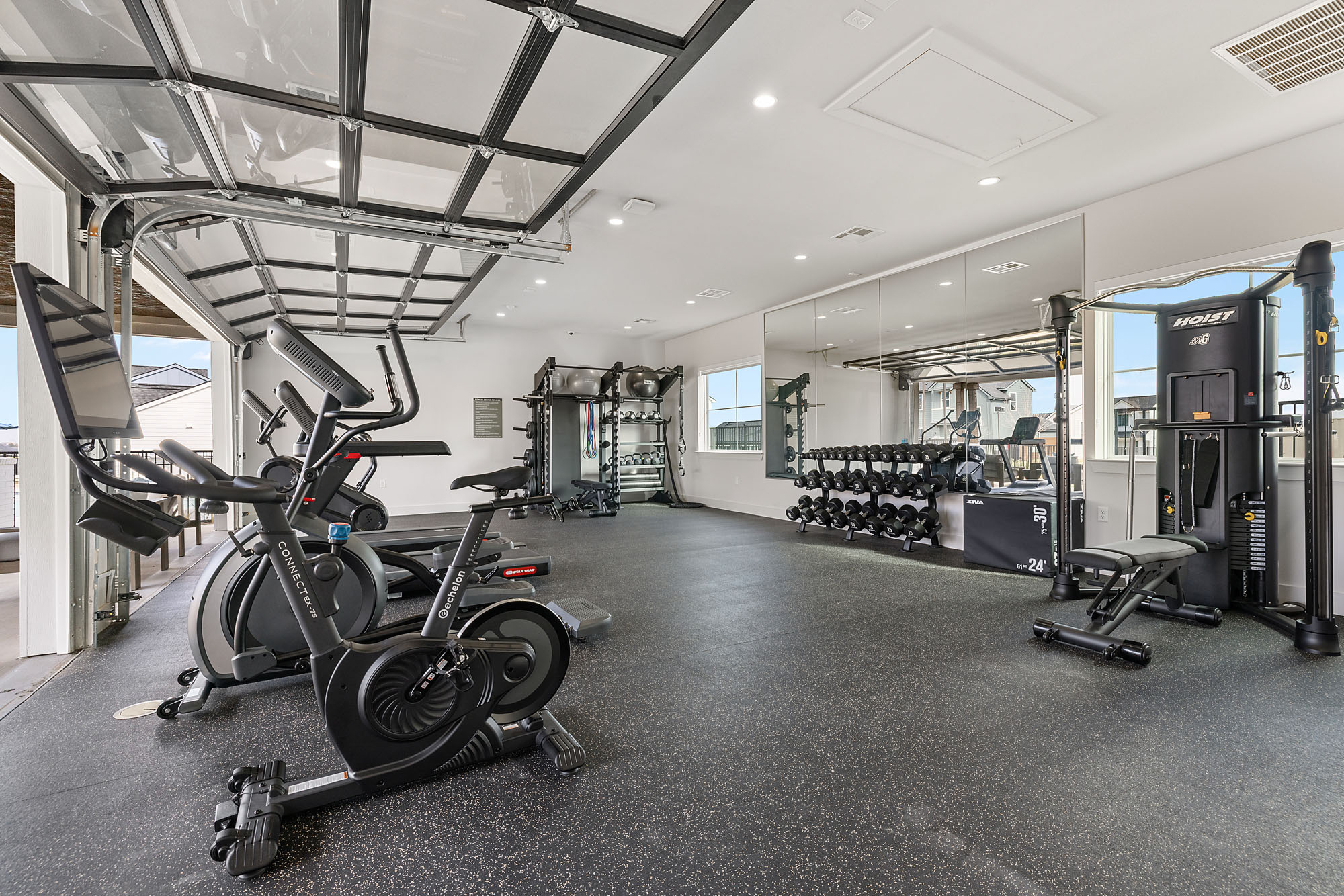 Gym at YardHomes® Trailside (7 of 8)