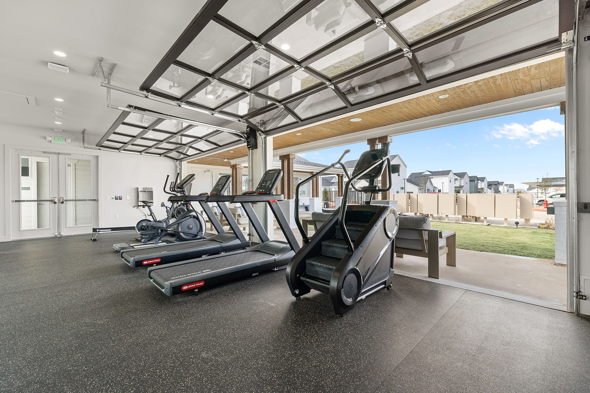 Gym at YardHomes® Trailside (8 of 8)