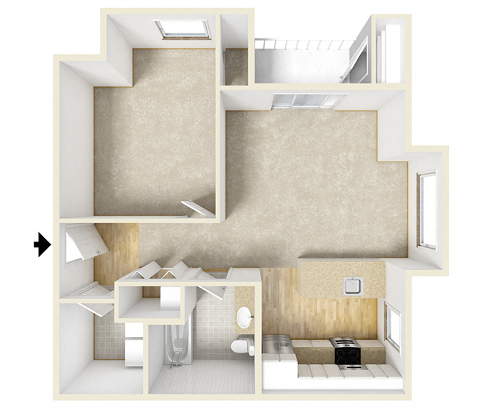 11F2 Floor Plan