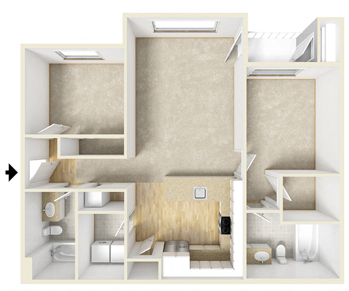 22F1 Floor Plan