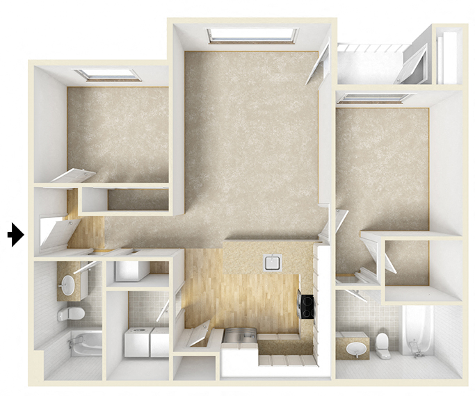 22F1 Floor Plan