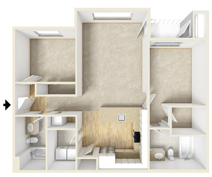 22F1 Floor Plan