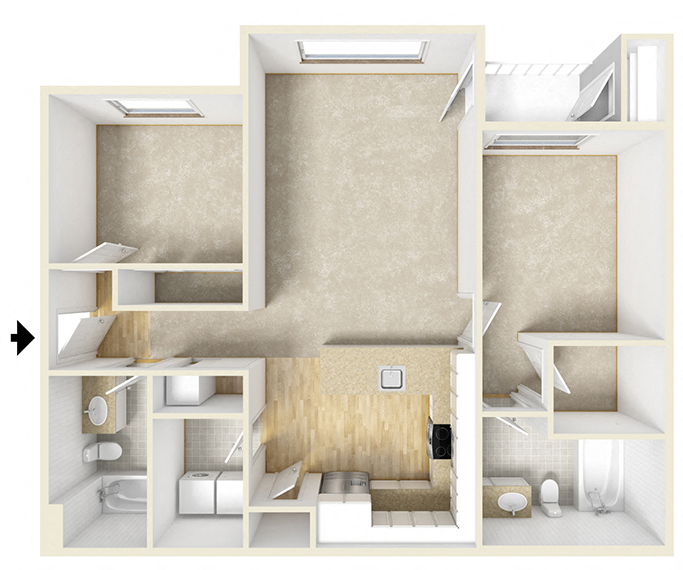 22F1 Floor Plan