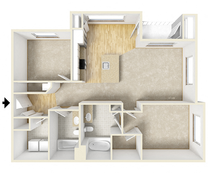 22F2 Floor Plan