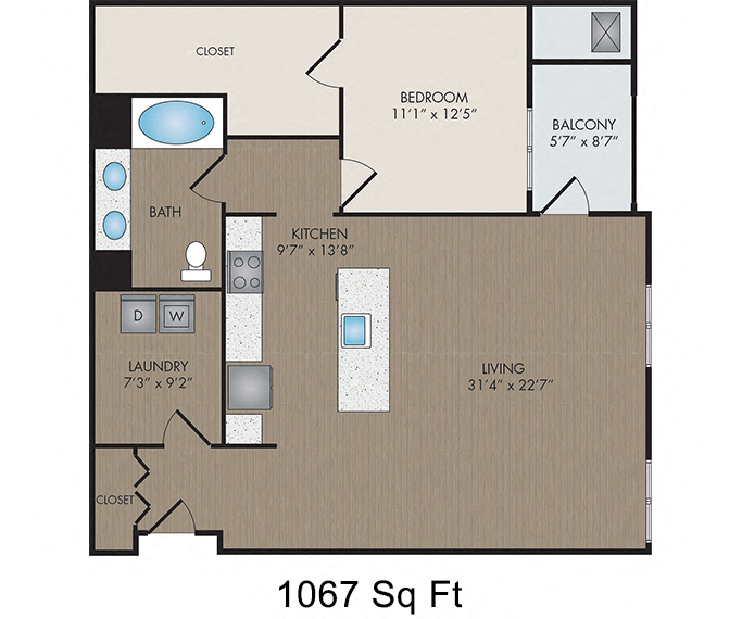 Fresco I - IV Floor Plan