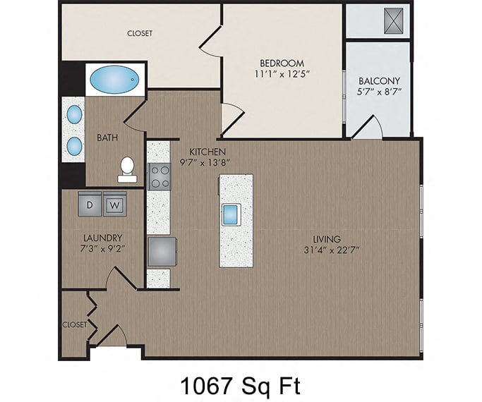 Fresco I - IV Floor Plan