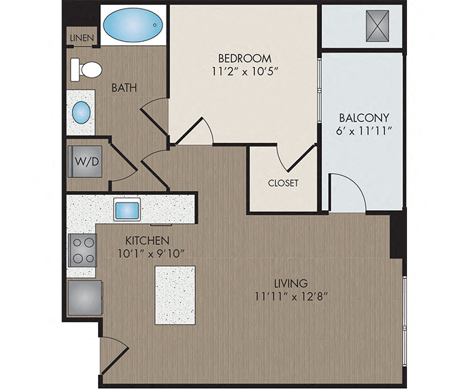 Bistre Floor Plan