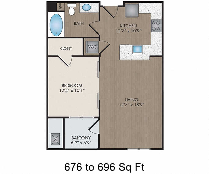 Alla Prima I, II & III Floor Plan
