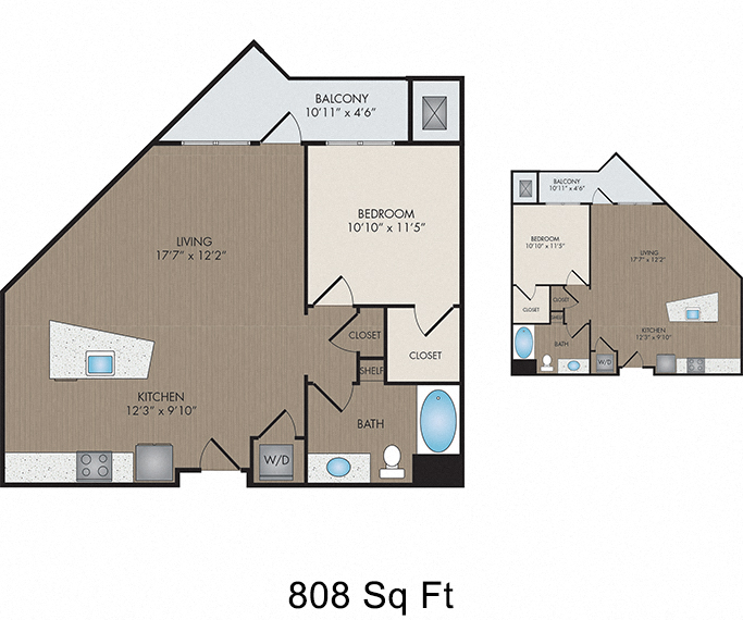 Chroma I, II & III Floor Plan