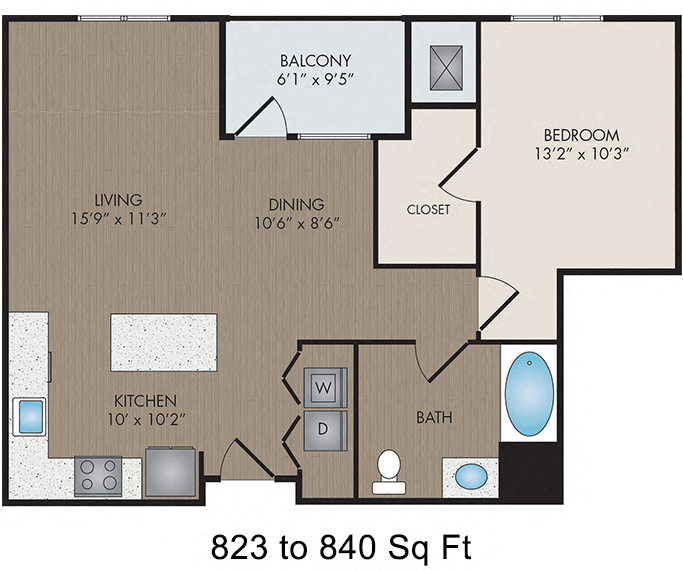 Floor Plans RiNo Denver CO Apartments for Rent Hartley Flats