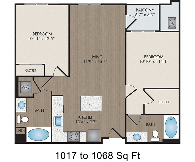 Verdaccio I - IV Floor Plan