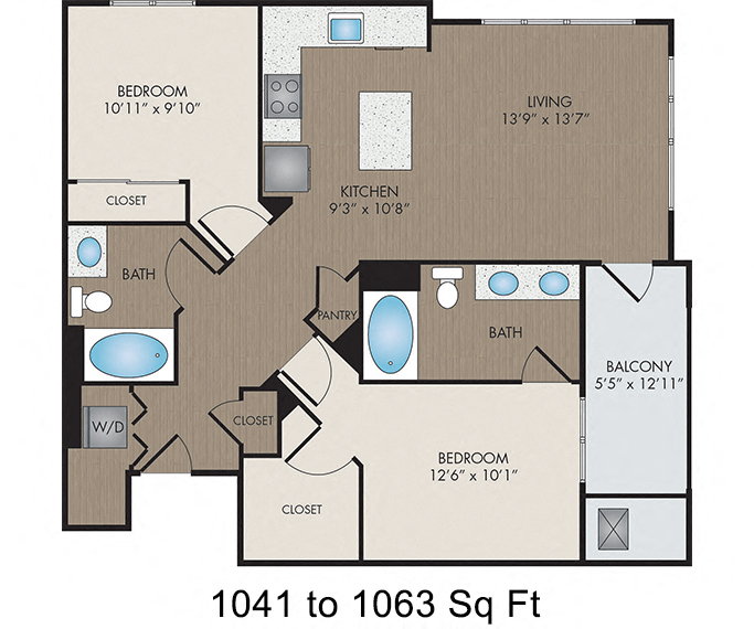 Verdaccio I - IV Floor Plan