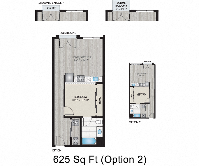 Crestmoor I, II & III Floor Plan