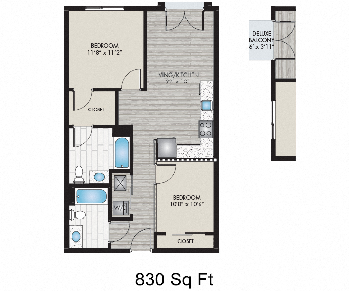 Hentzell I, II & III Floor Plan