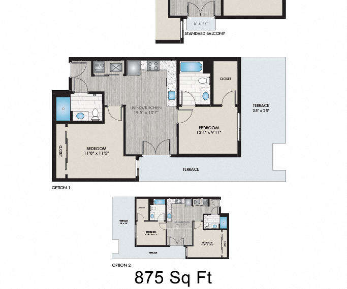Platte I & II Floor Plan