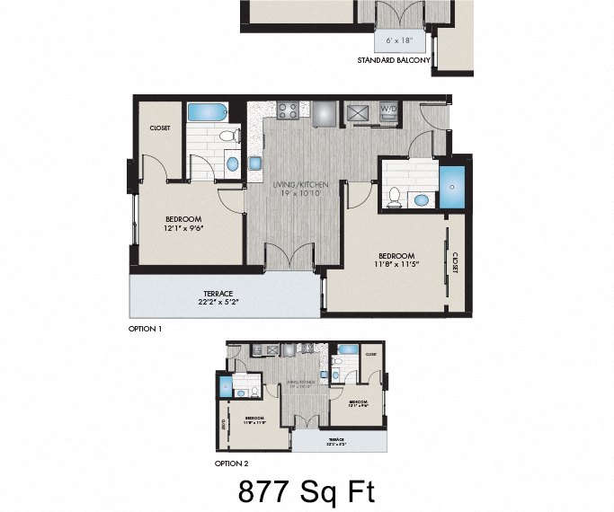 Platte I & II Floor Plan