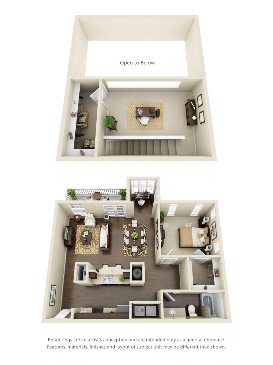 Luxury One, Two, & Three Bedroom Apartments in Suwanee, GA