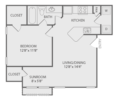 Apartments in Antioch, Greater Nashville | Abbington Heights, Ant The Holly