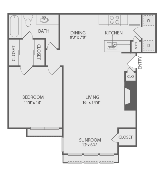 Apartments in Antioch, Greater Nashville | Abbington Heights, Ant The Poplar