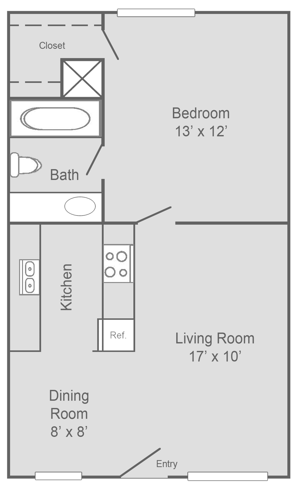 Tiger Manor Apartments, Baton Rouge, Louisiana A1gz
