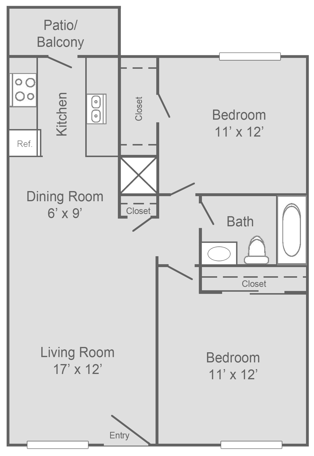 Tiger Manor Apartments, Baton Rouge, Louisiana B1gz