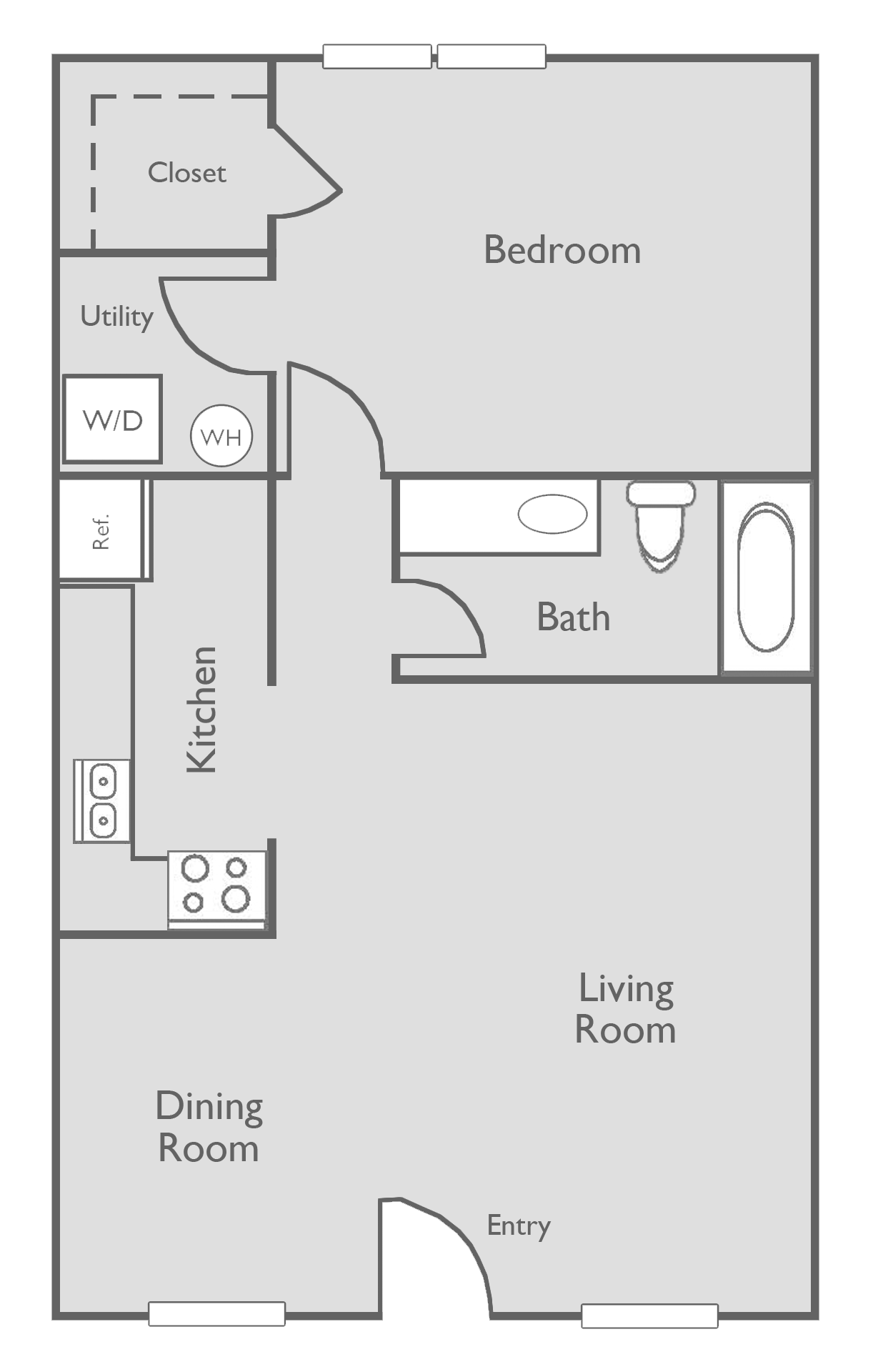 Tiger Manor Apartments, Baton Rouge, Louisiana BHA