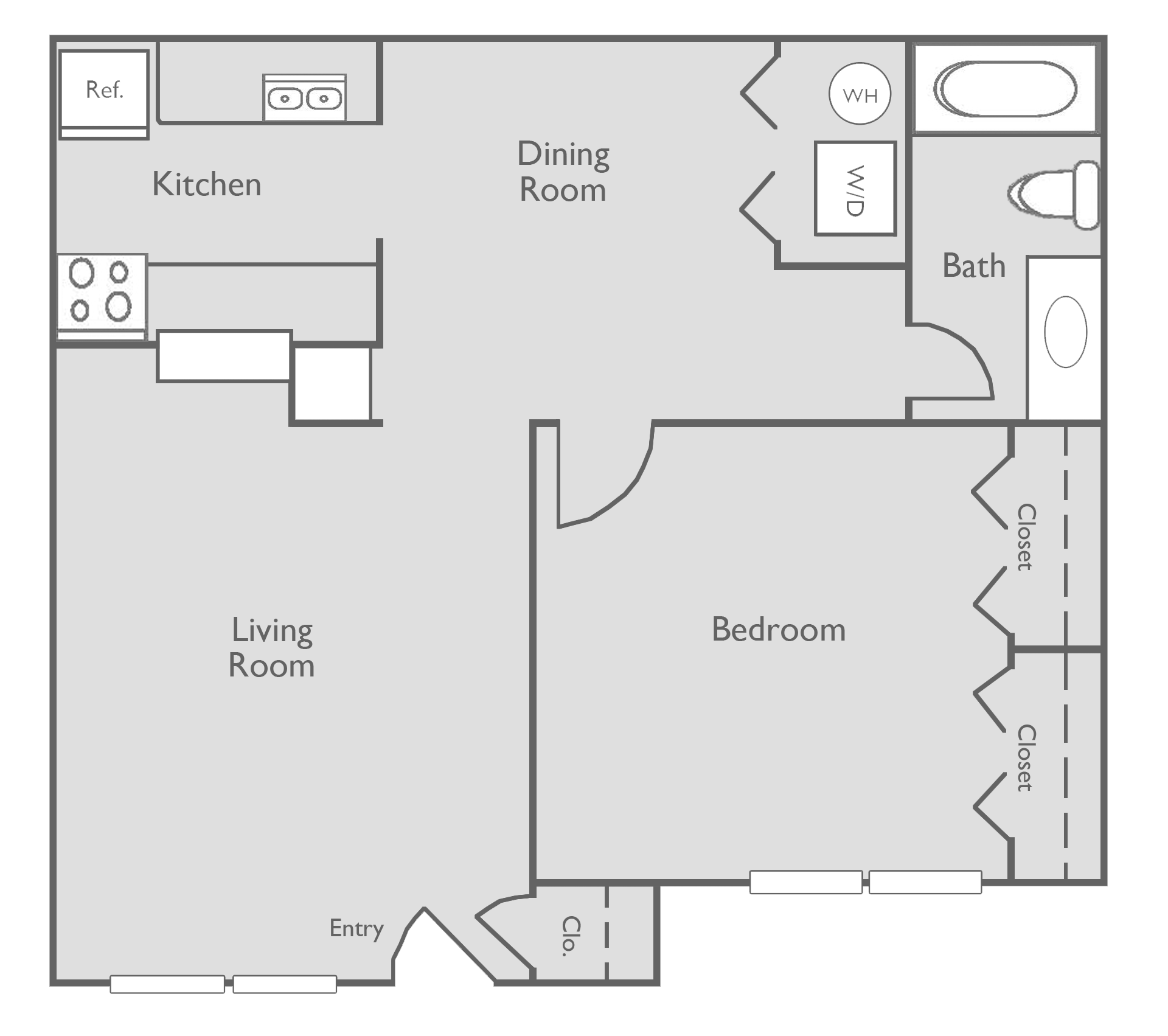 Tiger Manor Apartments, Baton Rouge, Louisiana DHA
